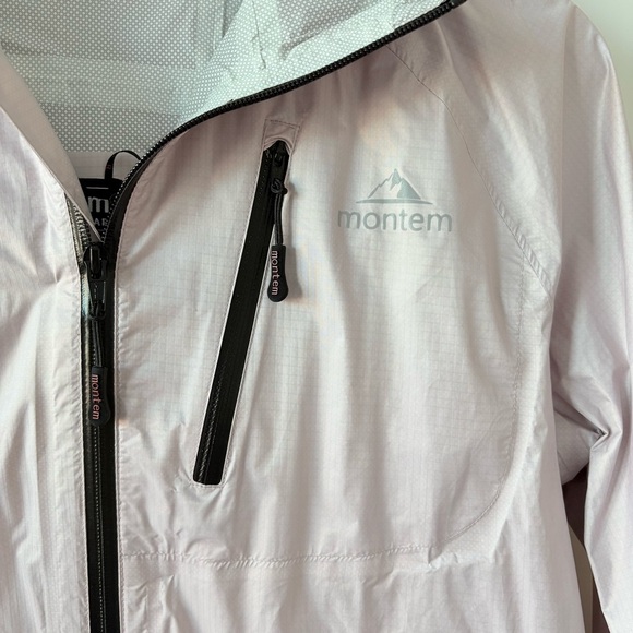 Montem Light Pink Windbreaker Jacket - Picture 5 of 12